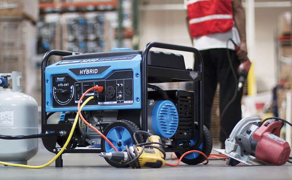What can generator power