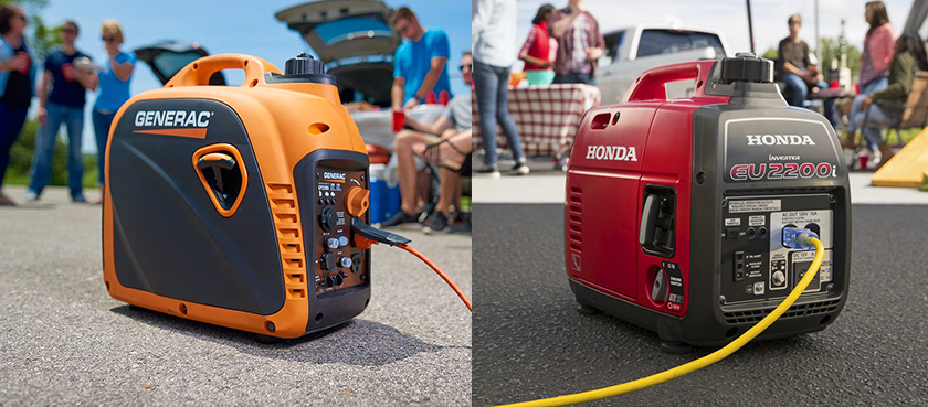 Generac vs Honda Generators: Comparing the Two Brands