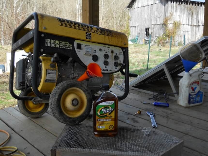 8 Best Oils for Your Generator to Protect the Engine and Prolong Its Life