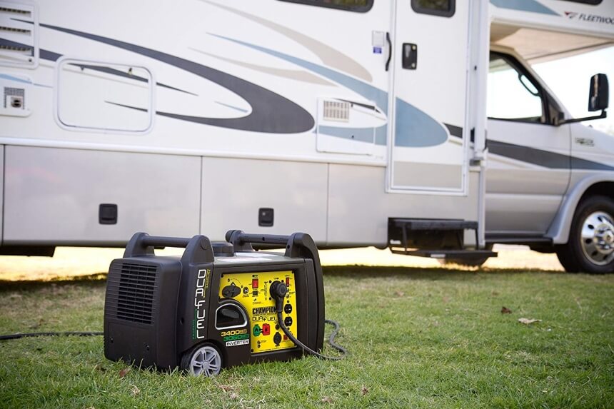 What Size Generator for 30 Amp RV?