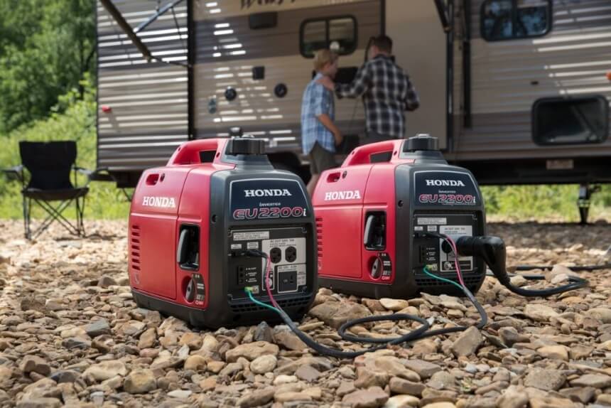 What Size Generator for 30 Amp RV?