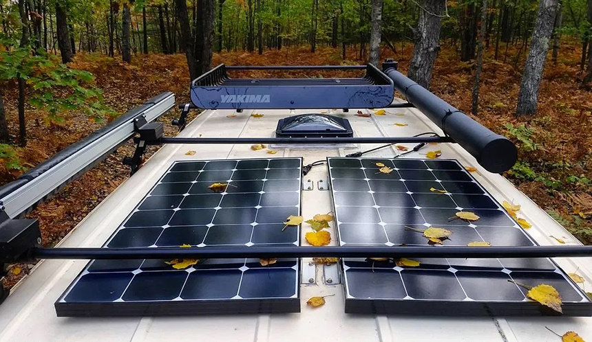15 Most Efficient Solar Panels for Your RV – Don't Lose Power on a Road!