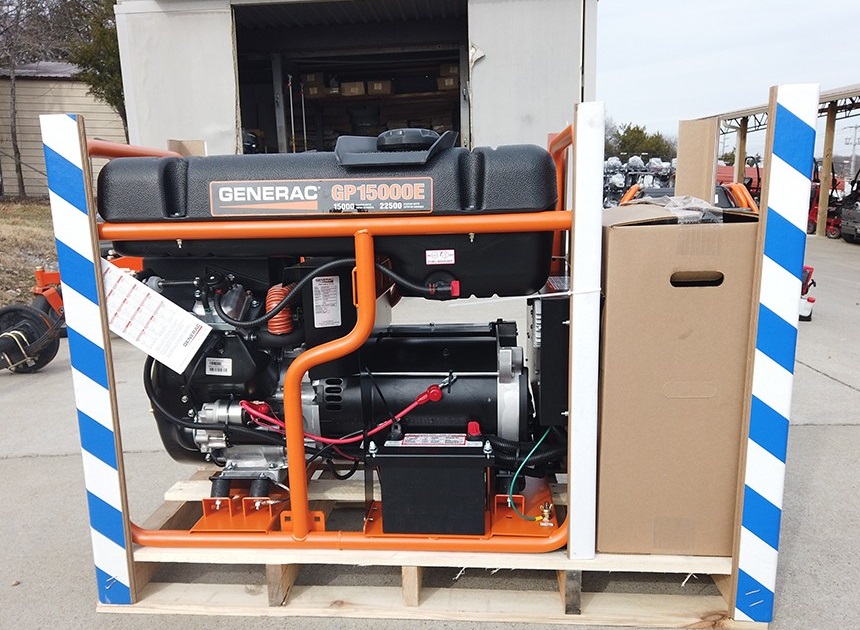Generac GP15000E Review: Superior Power and Technical Features