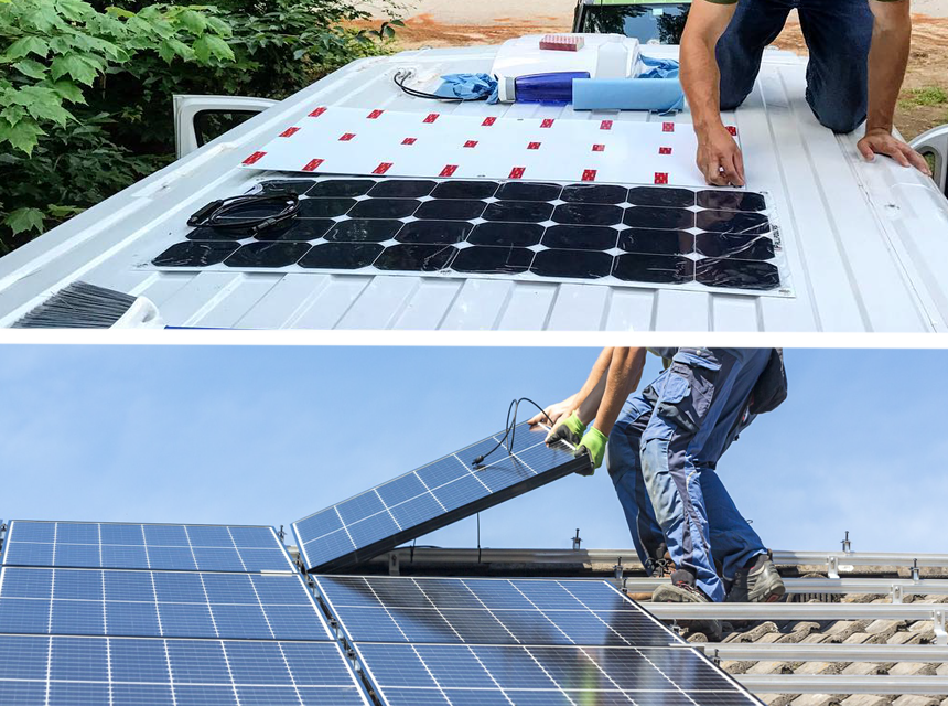 Top 7 Flexible Solar Panels for RVs, Boats, and Bending Surfaces